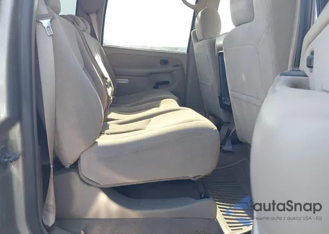 2003 Chevrolet Silverado 1500Hd Ls из США, поврежденный, VIN 1GCGC13U73F142440